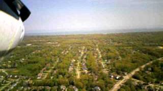 Bird’s eye view over Westlake, Cleveland Ohio with the ParkZone Radian