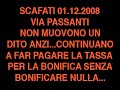 Nubifragio Via Passanti Scafati (SA) 1.12.2008