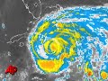 Hurricane Ike Brings 5-story Waves to Cuba