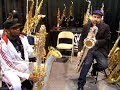 IW Artists James Carter & James King duet at NAMM\
