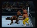 SVR Bobby Lashley & CM Punk VS Rey Mysterio & Sabu