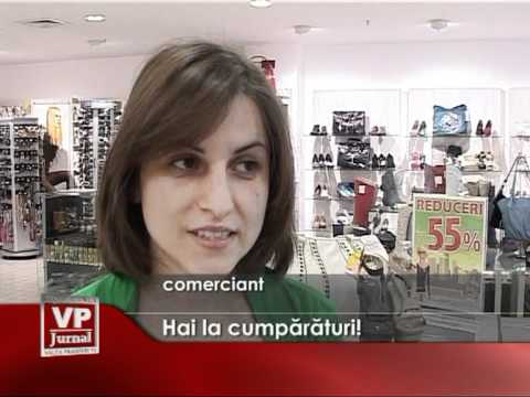 Hai la cumparaturi!