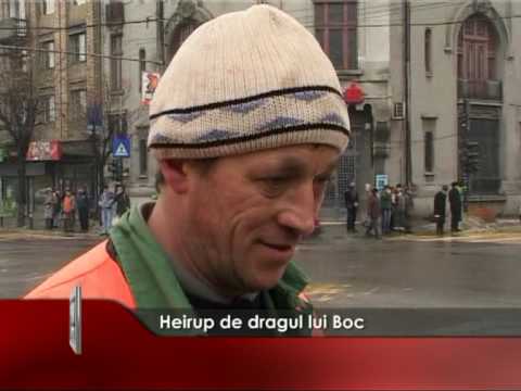 Heirup de dragul lui Boc