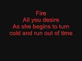 Disturbed- Inside The Fire with lyrics