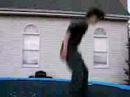John attempting the backflip John attempting the backflip