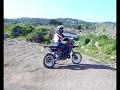 A SANTA TERESA.G MACCU IN HUSQVARNA