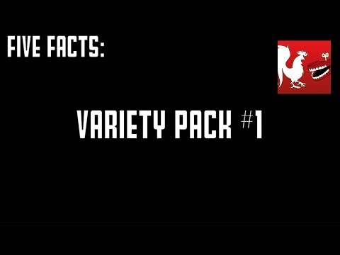 Five Facts - Variety Pack #1