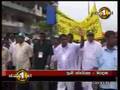 Protest Rally Video Footage