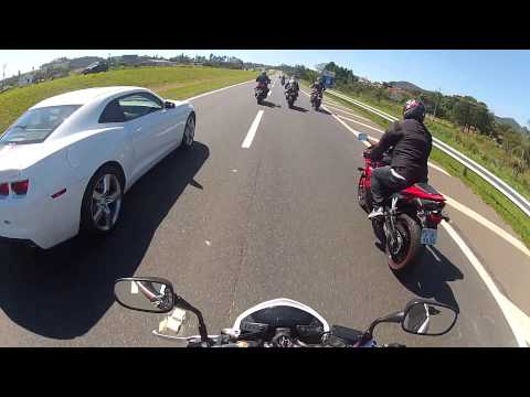 FABINHO DA HORNET - É PAU NO CAMARO !!!!!! - ROD.DOM PEDRO