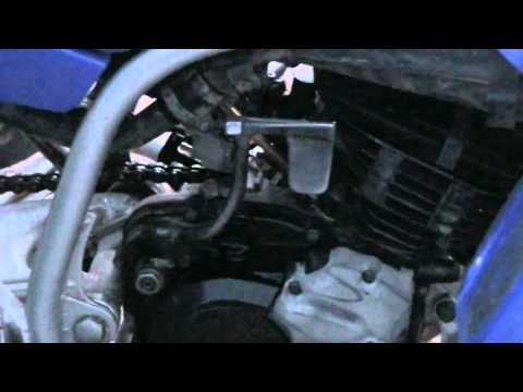 how to rebuild yamaha blaster top end