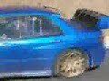Subaru Rally Test - Petter Solberg Subaru Rally Test - Petter Solberg
