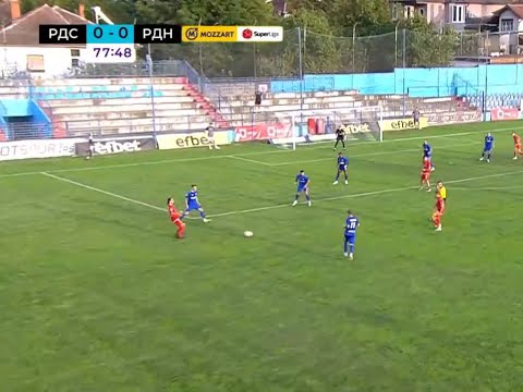 FK Mladost Lucani 1-2 FK Radnicki Nis :: Resumos :: Videos 