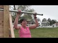 Elite female obstacle racer, Margaret Schlachter aka Dirt In Your Skirt (www.dirtinyourskirt.com) visits Hobie and Irene Call in Utah. Hobie Call, obstacle course racing champion, puts Margaret and Irene through one of his workouts including the newly constructed traverse. Music by Mike Tucker For more information about Hobie Call and his workouts check out www.conqueranycourse.com.