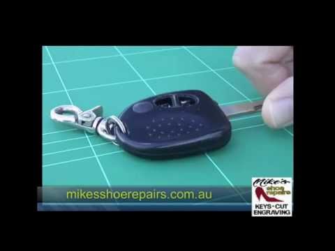 how to unlock a vz commodore with a flat battery