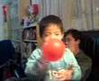 videos de 吹氣球