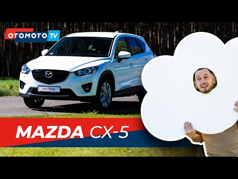 mazda cx 5 raj czy bujanie w obokach  test otomoto tv