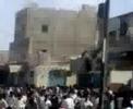 اطلاق الرصاص الحي ومسيل الدموع في عدن
