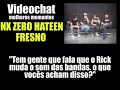 NX Zero, Hateen e Fresno participam de chat no iG NX Zero, Hateen e Fresno participam de chat no iG