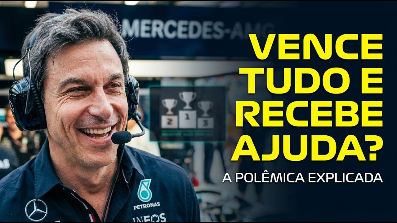 Por que a regra criada pra ajudar os fracos beneficiou a Mercedes