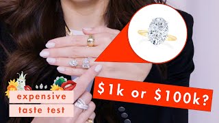 $600k in Diamonds?! It's YOUR Turn To Play Expensive Taste Test: DIAMOND EDITION! | Cosmopolitan by Cosmopolitan