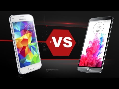 LG G3 Beat Vs Galaxy S5 Mini