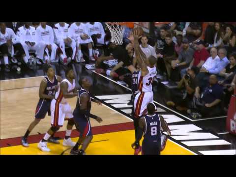 Video: Michael Beasley Puts Mike Muscala on a Poster
