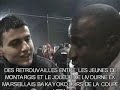LES JEUNES DE L'USMFOOT AVEC BAKAYOKO JOUEUR DE LIVOURNE(serie A italie) ... usmfoot 18ans skyprod 
