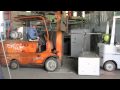 10000lb. Forklift Pull Test On Sturdy Gun Safe Door