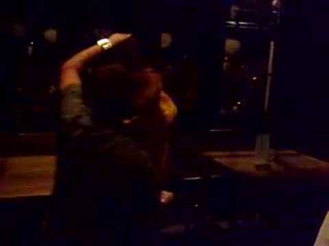 Andressa and Mesquita dancing at ...