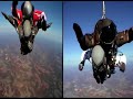 Extreme Skydive : World Record HALO Jump : KissCafe.com