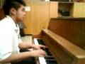 Playing Icebox by Omarion on the piano