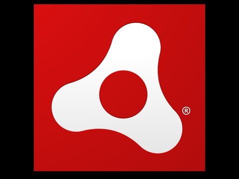 How to download and install adobe flash builder to use Adobe air in your PC