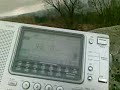 Radio Crne Gore 1 from Zekova Glava received near Selimica (Vitosha)