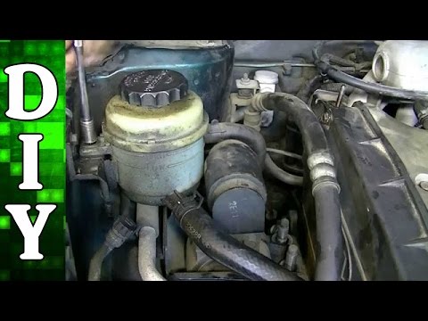 How to Reomove and Replace a Motor Mount   Passenger Side Kia Spectra