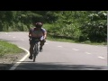 Cycling from the border of La-Union and Benguet via Kennon Road going up Baguio City