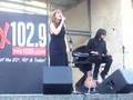 Mandy Moore at the Nasher Sculpture Center