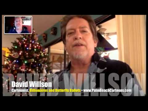 Bob Andelman - Many of the rich and famous in Palm Beach, Florida, live their lives like cartoon characters, so it's fortunate that the local newspaper, the Palm Beach Dail...