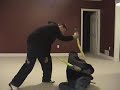 Bagged by a foam sword