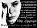 yanl?z?m..