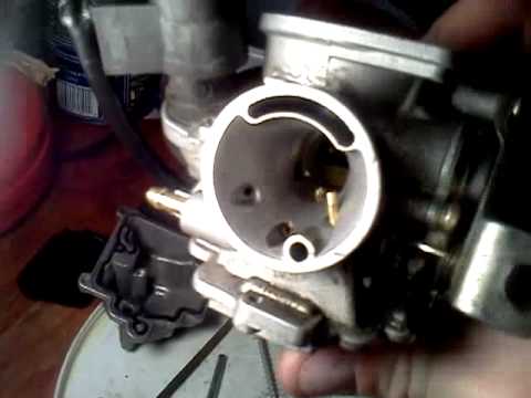 how to rebuild a gy6 carburetor