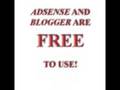 MAKE MONEY ONLINE with blogger and adsense which are FREE!!!