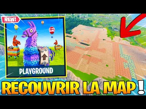 ON FAIT BUG LES SERVEURS EN TERRAIN DE JEU sur Fortnite Battle Royale