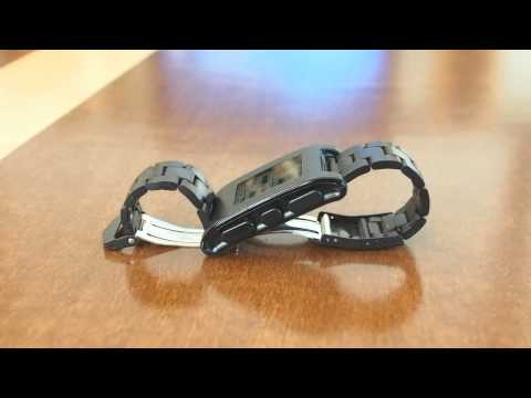how to adjust pebble steel band
