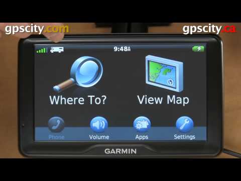 how to change garmin mobile xt vehicle