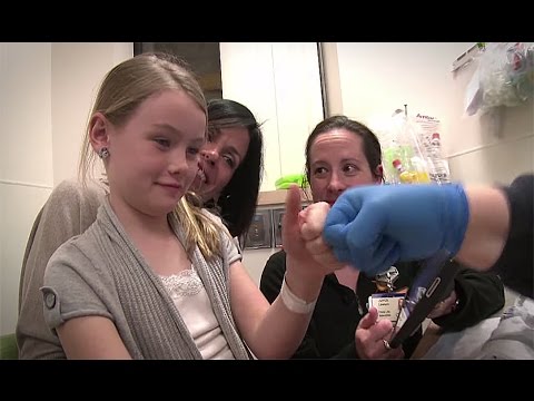hospital - At St. Louis Children's Hospital, clinicians are specially trained to make a child's experience as comfortable as possible. In many cases, we apply