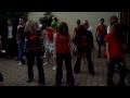 Flashmob Northampton/Thriller
