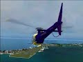 Fly Over Saint Marteen - FS2004