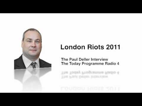 Play Video - The London Riots The Paul Deller Interview