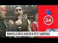 Ríos vence a Sampras