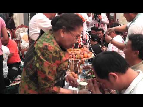 กุ้ภัย - พิธีบายศรีสู่ขวัญให้กับหน่วยกุ้ภัยฮุก 31...